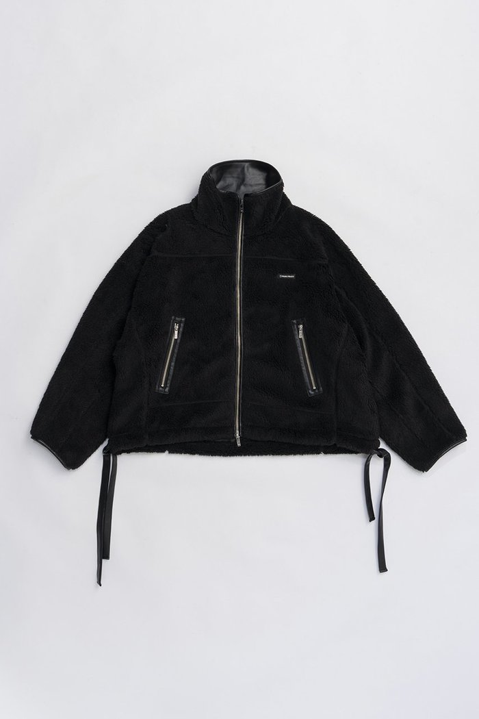 【プランク プロジェクト/PRANK PROJECT】のフリースジャケット インテリア・キッズ・メンズ・レディースファッション・服の通販 founy(ファニー) https://founy.com/ ファッション Fashion レディースファッション Fashion for Women アウター Coat / Outerwear Collection レディースジャケット・軽アウター Jackets ブルゾンジャケット・スポーティアウター Blouson Jackets おすすめ Recommended / Our Picks アウトドア Outdoor Clothing イタリア Italy ジャケット Jacket, Outerwear トリミング Trimming, Decorative Edge フェイクレザー Faux Leather, PU Leather フォルム Silhouette, Form ブルゾン Blouson, Bomber Jacket メタル Metal, Metal Parts 新作・新入荷 New Arrivals / New In |ID: prp329100004714155 ipo3291000000034057790