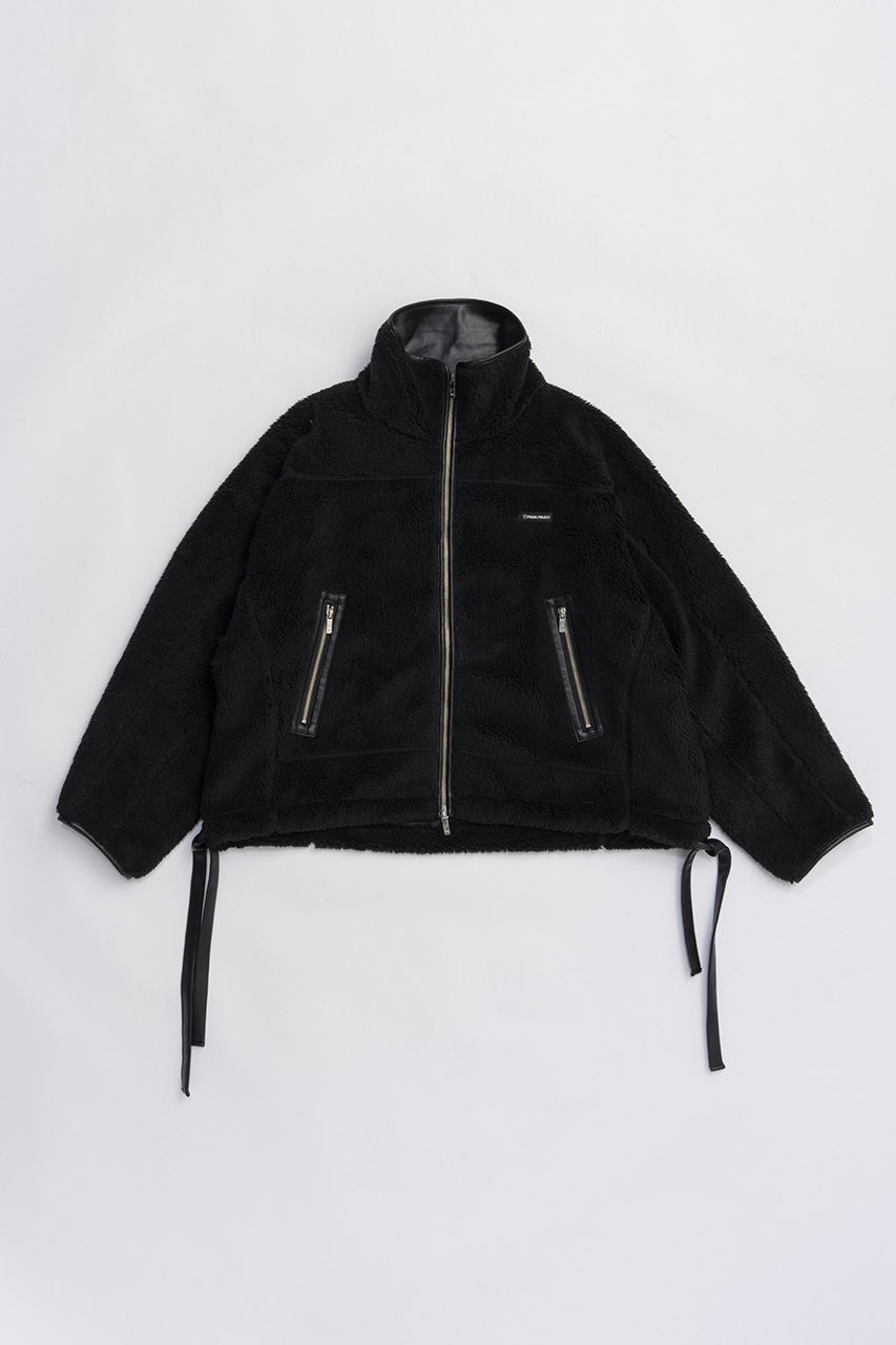 【プランク プロジェクト/PRANK PROJECT】のフリースジャケット 人気、トレンドファッション・服の通販 founy(ファニー) 　ファッション　Fashion　レディースファッション　Fashion for Women　アウター　Coat / Outerwear Collection　レディースジャケット・軽アウター　Jackets　ブルゾンジャケット・スポーティアウター　Blouson Jackets　おすすめ　Recommended / Our Picks　アウトドア　Outdoor Clothing　イタリア　Italy　ジャケット　Jacket, Outerwear　トリミング　Trimming, Decorative Edge　フェイクレザー　Faux Leather, PU Leather　フォルム　Silhouette, Form　ブルゾン　Blouson, Bomber Jacket　メタル　Metal, Metal Parts　新作・新入荷　New Arrivals / New In　 other-1|ID: prp329100004714155 ipo3291000000034057790