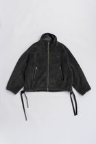 【プランク プロジェクト/PRANK PROJECT】のフリースジャケット 人気、トレンドファッション・服の通販 founy(ファニー) ファッション Fashion レディースファッション Fashion for Women アウター Coat / Outerwear Collection レディースジャケット・軽アウター Jackets ブルゾンジャケット・スポーティアウター Blouson Jackets おすすめ Recommended / Our Picks アウトドア Outdoor Clothing イタリア Italy ジャケット Jacket, Outerwear トリミング Trimming, Decorative Edge フェイクレザー Faux Leather, PU Leather フォルム Silhouette, Form ブルゾン Blouson, Bomber Jacket メタル Metal, Metal Parts 新作・新入荷 New Arrivals / New In thumbnail C.GRY(チャコールグレー)|ID: prp329100004714155 ipo3291000000034057792