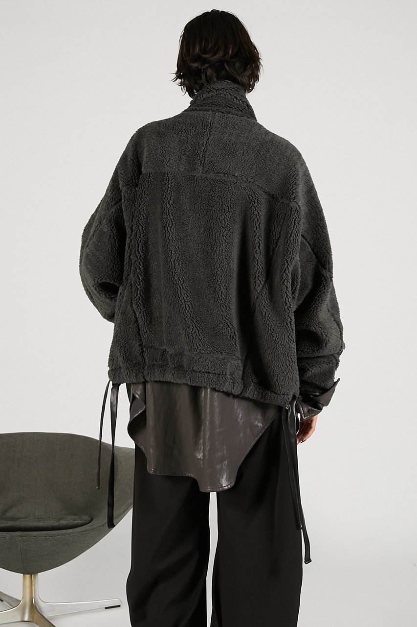 【プランク プロジェクト/PRANK PROJECT】のフリースジャケット 人気、トレンドファッション・服の通販 founy(ファニー) 　ファッション　Fashion　レディースファッション　Fashion for Women　アウター　Coat / Outerwear Collection　レディースジャケット・軽アウター　Jackets　ブルゾンジャケット・スポーティアウター　Blouson Jackets　おすすめ　Recommended / Our Picks　アウトドア　Outdoor Clothing　イタリア　Italy　ジャケット　Jacket, Outerwear　トリミング　Trimming, Decorative Edge　フェイクレザー　Faux Leather, PU Leather　フォルム　Silhouette, Form　ブルゾン　Blouson, Bomber Jacket　メタル　Metal, Metal Parts　新作・新入荷　New Arrivals / New In　other-4|ID: prp329100004714155 ipo3291000000034057795