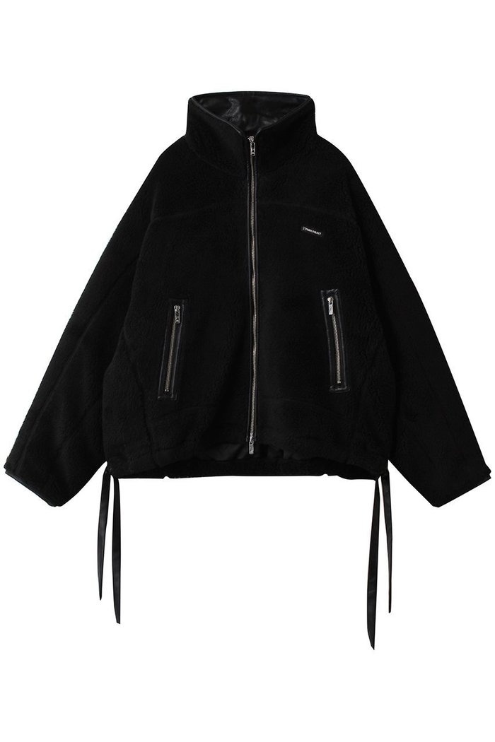 【プランク プロジェクト/PRANK PROJECT】のフリースジャケット インテリア・キッズ・メンズ・レディースファッション・服の通販 founy(ファニー) https://founy.com/ ファッション Fashion レディースファッション Fashion for Women アウター Coat / Outerwear Collection レディースジャケット・軽アウター Jackets ブルゾンジャケット・スポーティアウター Blouson Jackets おすすめ Recommended / Our Picks アウトドア Outdoor Clothing イタリア Italy ジャケット Jacket, Outerwear トリミング Trimming, Decorative Edge フェイクレザー Faux Leather, PU Leather フォルム Silhouette, Form ブルゾン Blouson, Bomber Jacket メタル Metal, Metal Parts |ID: prp329100004714155 ipo3291000000036890727