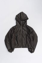 【プランク プロジェクト/PRANK PROJECT】のフェイクレザーパテッドトラックジャケット 人気、トレンドファッション・服の通販 founy(ファニー) ファッション Fashion レディースファッション Fashion for Women アウター Coat / Outerwear Collection レディースジャケット・軽アウター Jackets ブルゾンジャケット・スポーティアウター Blouson Jackets ジャケット Jacket, Outerwear スポーティ Sporty, Casual Athletic セットアップ Set-Up, Coordinated Outfit フェイクレザー Faux Leather, PU Leather フォルム Silhouette, Form ブルゾン Blouson, Bomber Jacket リアル Real, Realistic 新作・新入荷 New Arrivals / New In thumbnail BRN(ブラウン)|ID: prp329100004714156 ipo3291000000034057801