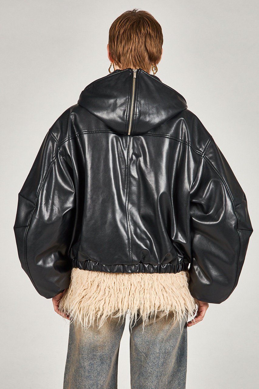 【プランク プロジェクト/PRANK PROJECT】のフェイクレザーパテッドトラックジャケット 人気、トレンドファッション・服の通販 founy(ファニー) 　ファッション　Fashion　レディースファッション　Fashion for Women　アウター　Coat / Outerwear Collection　レディースジャケット・軽アウター　Jackets　ブルゾンジャケット・スポーティアウター　Blouson Jackets　ジャケット　Jacket, Outerwear　スポーティ　Sporty, Casual Athletic　セットアップ　Set-Up, Coordinated Outfit　フェイクレザー　Faux Leather, PU Leather　フォルム　Silhouette, Form　ブルゾン　Blouson, Bomber Jacket　リアル　Real, Realistic　新作・新入荷　New Arrivals / New In　other-5|ID: prp329100004714156 ipo3291000000034057806
