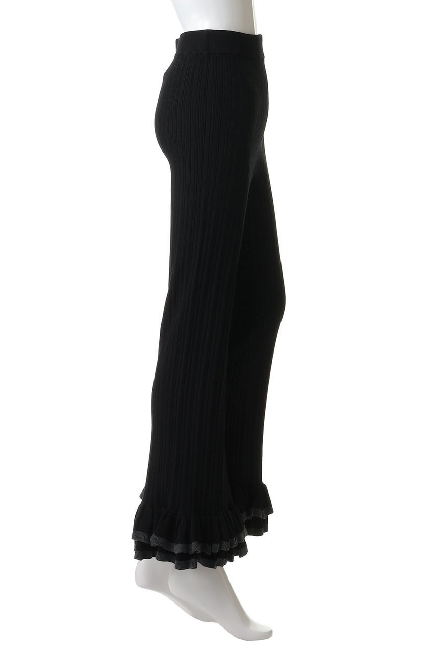 【プランク プロジェクト/PRANK PROJECT】のフリルヘムニットパンツ 人気、トレンドファッション・服の通販 founy(ファニー) 　ファッション　Fashion　レディースファッション　Fashion for Women　パンツ　Pants & Trousers　おすすめ　Recommended / Our Picks　フリル　Frill, Ruffle　other-6|ID: prp329100004714158 ipo3291000000034628347