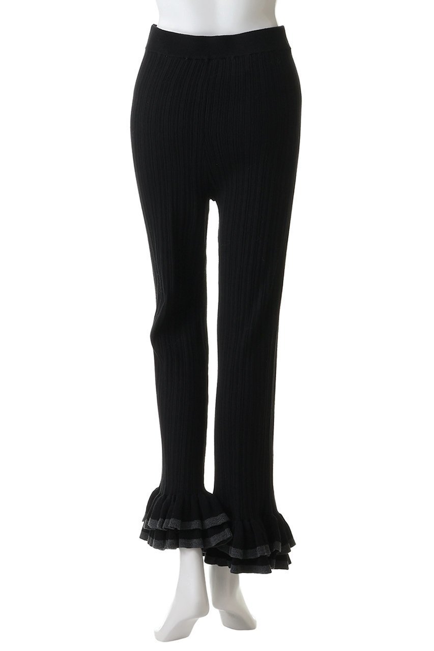 【プランク プロジェクト/PRANK PROJECT】のフリルヘムニットパンツ 人気、トレンドファッション・服の通販 founy(ファニー) 　ファッション　Fashion　レディースファッション　Fashion for Women　パンツ　Pants & Trousers　おすすめ　Recommended / Our Picks　フリル　Frill, Ruffle　other-7|ID: prp329100004714158 ipo3291000000034628348