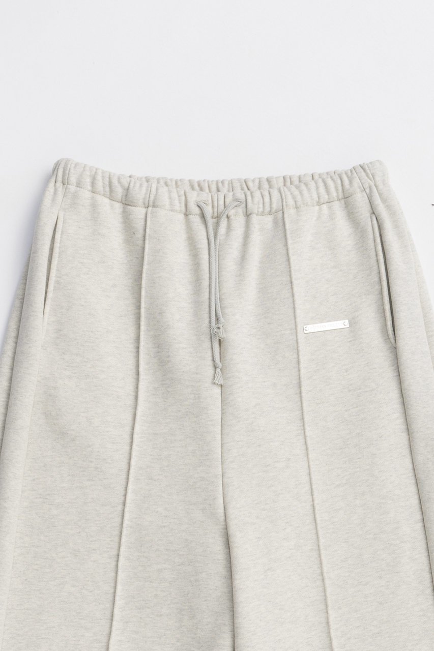 【プランク プロジェクト/PRANK PROJECT】の裏起毛スウェットワイドパンツ 人気、トレンドファッション・服の通販 founy(ファニー) 　ファッション　Fashion　レディースファッション　Fashion for Women　パンツ　Pants & Trousers　おすすめ　Recommended / Our Picks　スウェット / スエット　Sweatshirt, Sweatwear　ストリング　String, Drawstring　フレア　Flare, Flared　冬　Winter / This Winter　新作・新入荷　New Arrivals / New In　other-2|ID: prp329100004714159 ipo3291000000034057831