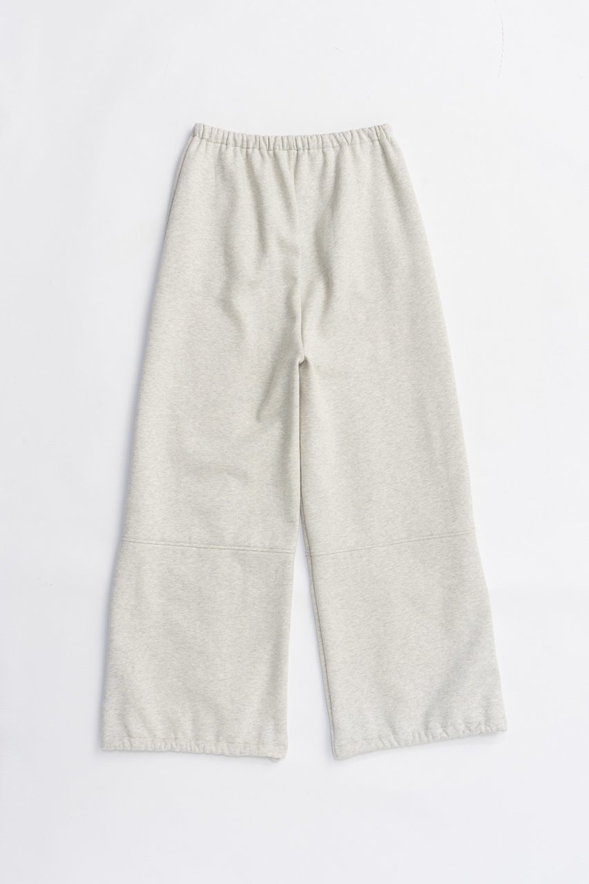 【プランク プロジェクト/PRANK PROJECT】の裏起毛スウェットワイドパンツ 人気、トレンドファッション・服の通販 founy(ファニー) 　ファッション　Fashion　レディースファッション　Fashion for Women　パンツ　Pants & Trousers　おすすめ　Recommended / Our Picks　スウェット / スエット　Sweatshirt, Sweatwear　ストリング　String, Drawstring　フレア　Flare, Flared　冬　Winter / This Winter　新作・新入荷　New Arrivals / New In　other-4|ID: prp329100004714159 ipo3291000000034057833