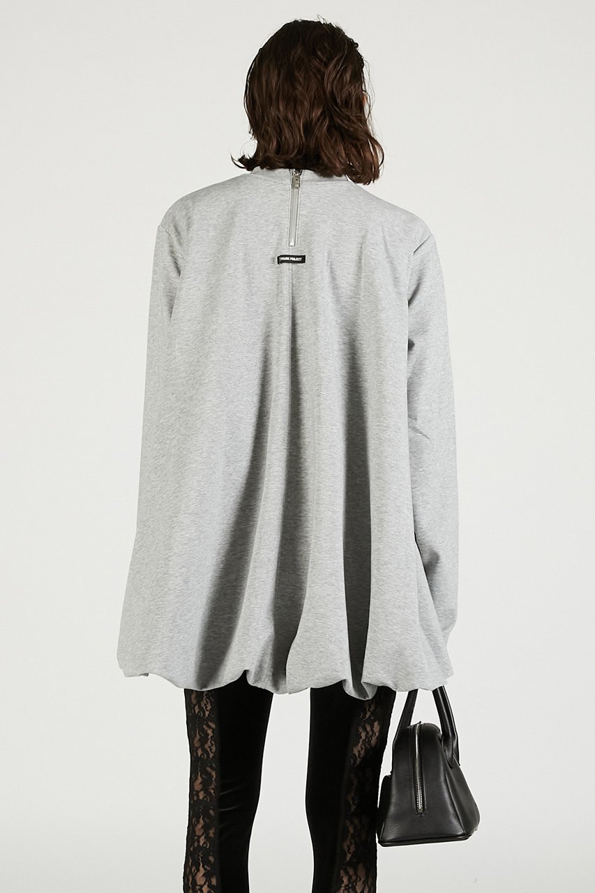 【プランク プロジェクト/PRANK PROJECT】のバルーンチュニック 人気、トレンドファッション・服の通販 founy(ファニー) 　ファッション　Fashion　レディースファッション　Fashion for Women　ワンピース　Dresses　チュニック　Tunic Tops & Dresses　おすすめ　Recommended / Our Picks　なめらか　Smooth, Silky Texture　チュニック　Tunic, Long Top　バルーン　Balloon, Balloon Silhouette　レギンス　Leggings, Stretch Pants　新作・新入荷　New Arrivals / New In　other-5|ID: prp329100004714160 ipo3291000000034057844