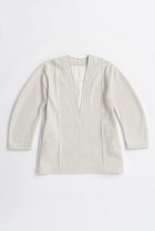 【プランク プロジェクト/PRANK PROJECT】のディープVネックスウェット 人気、トレンドファッション・服の通販 founy(ファニー) ファッション Fashion レディースファッション Fashion for Women トップス・カットソー Cut & Sew Tops シャツ・ブラウス・オフィスカジュアル Elegant Blouses & Button-Ups レディースパーカー・カジュアルフーディー Casual Hoodies & Sweatshirts ロングTシャツ・Tシャツ Longline T-Shirts & Tees スウェット・クルーネックトップス Sweatshirts & Crewnecks / Relaxed Fit Sweat Tops カットソー・ベーシックTシャツ Cut-and-Sewn Tops / Stretch Tees & Basics Vネックトップス V-Neck Tops / V-Cut Neckline Shirts インナー Innerwear スウェット / スエット Sweatshirt, Sweatwear セットアップ Set-Up, Coordinated Outfit フェミニン Feminine, Girly リラックス Relax, Relaxed Fit エレガント 上品 Elegant 新作・新入荷 New Arrivals / New In thumbnail L.GRY(ライトグレー)|ID: prp329100004714161 ipo3291000000034057849