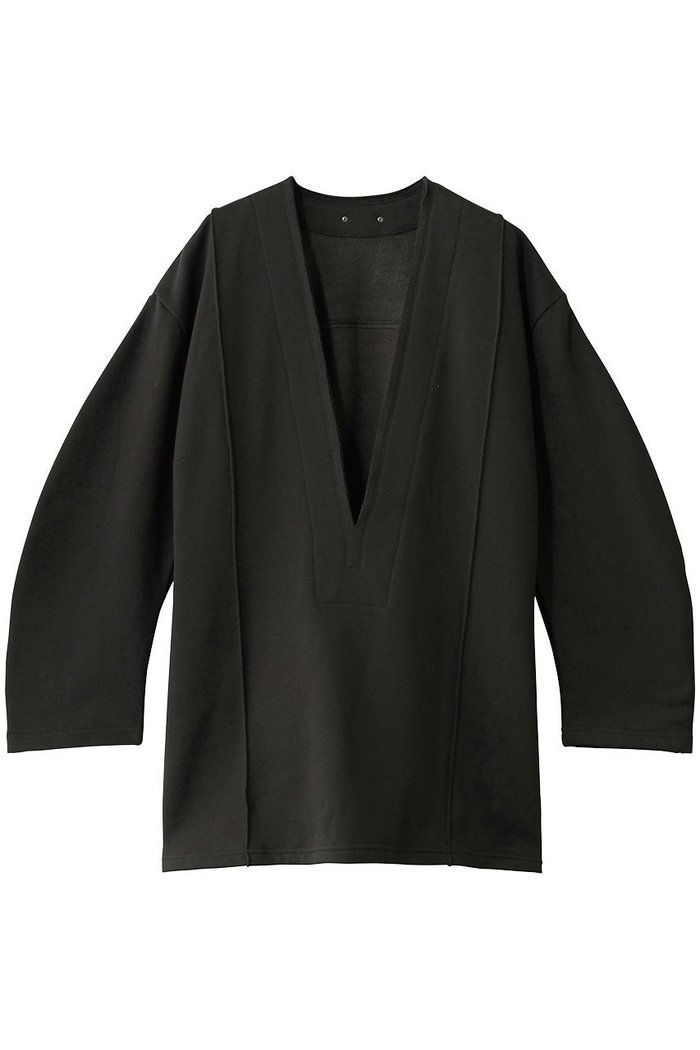 【プランク プロジェクト/PRANK PROJECT】のディープVネックスウェット インテリア・キッズ・メンズ・レディースファッション・服の通販 founy(ファニー) https://founy.com/ ファッション Fashion レディースファッション Fashion for Women トップス・カットソー Cut & Sew Tops シャツ・ブラウス・オフィスカジュアル Elegant Blouses & Button-Ups レディースパーカー・カジュアルフーディー Casual Hoodies & Sweatshirts ロングTシャツ・Tシャツ Longline T-Shirts & Tees スウェット・クルーネックトップス Sweatshirts & Crewnecks / Relaxed Fit Sweat Tops カットソー・ベーシックTシャツ Cut-and-Sewn Tops / Stretch Tees & Basics Vネックトップス V-Neck Tops / V-Cut Neckline Shirts インナー Innerwear スウェット / スエット Sweatshirt, Sweatwear セットアップ Set-Up, Coordinated Outfit フェミニン Feminine, Girly リラックス Relax, Relaxed Fit エレガント 上品 Elegant |ID: prp329100004714161 ipo3291000000036135369