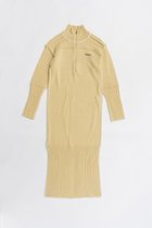 【プランク プロジェクト/PRANK PROJECT】のフロントZIPニットワンピース 人気、トレンドファッション・服の通販 founy(ファニー) ファッション Fashion レディースファッション Fashion for Women ワンピース Dresses ニットワンピース Knit Dresses インナー Innerwear スリット Slit, Slit Detail センター Center, Center Line ハイネック High Neck, Mock Neck フロント Front, Front Design 切替 Switching, Contrast Panel 新作・新入荷 New Arrivals / New In 防寒 Cold Protection, Winter-Ready thumbnail YEL(イエロー)|ID: prp329100004714164 ipo3291000000034057879