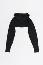 【プランク プロジェクト/PRANK PROJECT】のニットフードスリーブ 人気、トレンドファッション・服の通販 founy(ファニー) ファッション Fashion レディースファッション Fashion for Women バラクラバ Balaclava マフラー Scarf, Muffler ロング Long, Long-Length 新作・新入荷 New Arrivals / New In 羽織 Haori, Light Jacket thumbnail BLK(ブラック)|ID: prp329100004714166 ipo3291000000034057897