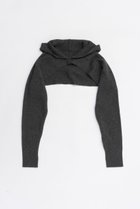【プランク プロジェクト/PRANK PROJECT】のニットフードスリーブ 人気、トレンドファッション・服の通販 founy(ファニー) ファッション Fashion レディースファッション Fashion for Women バラクラバ Balaclava マフラー Scarf, Muffler ロング Long, Long-Length 新作・新入荷 New Arrivals / New In 羽織 Haori, Light Jacket thumbnail GRY(グレー)|ID: prp329100004714166 ipo3291000000034057898