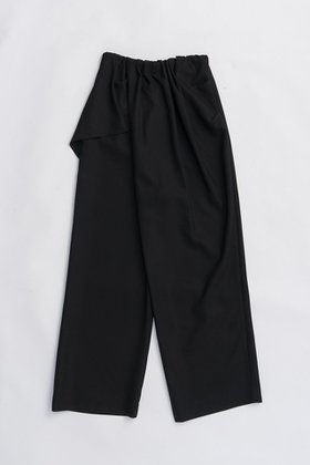 【プランク プロジェクト/PRANK PROJECT】 ウエストドレープパンツ人気、トレンドファッション・服の通販 founy(ファニー) ファッション Fashion レディースファッション Fashion for Women パンツ Pants & Trousers アシンメトリー Asymmetrical Style ギャザー Gathered, Ruffled スラックス Slacks, Dress Pants ドレープ Drape, Draping Fabric フィット Fit, Slim Fit マニッシュ Mannish, Boyish リラックス Relax, Relaxed Fit 新作・新入荷 New Arrivals / New In |ID:prp329100004714171