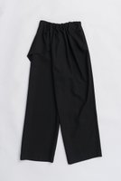 【プランク プロジェクト/PRANK PROJECT】のウエストドレープパンツ 人気、トレンドファッション・服の通販 founy(ファニー) ファッション Fashion レディースファッション Fashion for Women パンツ Pants & Trousers アシンメトリー Asymmetrical Style ギャザー Gathered, Ruffled スラックス Slacks, Dress Pants ドレープ Drape, Draping Fabric フィット Fit, Slim Fit マニッシュ Mannish, Boyish リラックス Relax, Relaxed Fit 新作・新入荷 New Arrivals / New In |ID:prp329100004714171