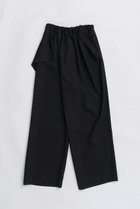 【プランク プロジェクト/PRANK PROJECT】のウエストドレープパンツ 人気、トレンドファッション・服の通販 founy(ファニー) ファッション Fashion レディースファッション Fashion for Women パンツ Pants & Trousers アシンメトリー Asymmetrical Style ギャザー Gathered, Ruffled スラックス Slacks, Dress Pants ドレープ Drape, Draping Fabric フィット Fit, Slim Fit マニッシュ Mannish, Boyish リラックス Relax, Relaxed Fit 新作・新入荷 New Arrivals / New In thumbnail BLK(ブラック)|ID: prp329100004714171 ipo3291000000034057930