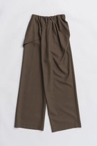 【プランク プロジェクト/PRANK PROJECT】のウエストドレープパンツ 人気、トレンドファッション・服の通販 founy(ファニー) ファッション Fashion レディースファッション Fashion for Women パンツ Pants & Trousers アシンメトリー Asymmetrical Style ギャザー Gathered, Ruffled スラックス Slacks, Dress Pants ドレープ Drape, Draping Fabric フィット Fit, Slim Fit マニッシュ Mannish, Boyish リラックス Relax, Relaxed Fit 新作・新入荷 New Arrivals / New In thumbnail BRN(ブラウン)|ID: prp329100004714171 ipo3291000000034057932