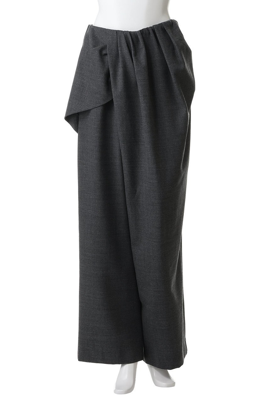 【プランク プロジェクト/PRANK PROJECT】のウエストドレープパンツ 人気、トレンドファッション・服の通販 founy(ファニー) 　ファッション　Fashion　レディースファッション　Fashion for Women　パンツ　Pants & Trousers　アシンメトリー　Asymmetrical Style　ギャザー　Gathered, Ruffled　スラックス　Slacks, Dress Pants　ドレープ　Drape, Draping Fabric　フィット　Fit, Slim Fit　マニッシュ　Mannish, Boyish　リラックス　Relax, Relaxed Fit　other-5|ID: prp329100004714171 ipo3291000000034628350