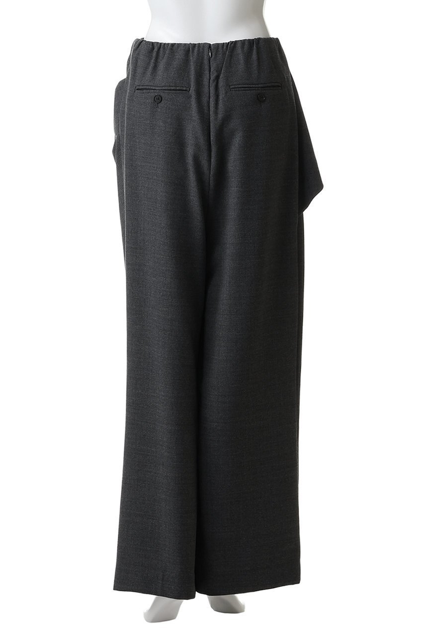 【プランク プロジェクト/PRANK PROJECT】のウエストドレープパンツ 人気、トレンドファッション・服の通販 founy(ファニー) 　ファッション　Fashion　レディースファッション　Fashion for Women　パンツ　Pants & Trousers　アシンメトリー　Asymmetrical Style　ギャザー　Gathered, Ruffled　スラックス　Slacks, Dress Pants　ドレープ　Drape, Draping Fabric　フィット　Fit, Slim Fit　マニッシュ　Mannish, Boyish　リラックス　Relax, Relaxed Fit　other-7|ID: prp329100004714171 ipo3291000000034628352