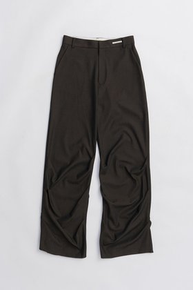 【プランク プロジェクト/PRANK PROJECT】 ヘムタックドレープパンツ人気、トレンドファッション・服の通販 founy(ファニー) ファッション Fashion レディースファッション Fashion for Women パンツ Pants & Trousers シャンブレー Chambray, Denim-Like Fabric スラックス Slacks, Dress Pants エレガント 上品 Elegant 新作・新入荷 New Arrivals / New In |ID:prp329100004714172