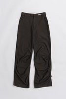 【プランク プロジェクト/PRANK PROJECT】のヘムタックドレープパンツ 人気、トレンドファッション・服の通販 founy(ファニー) ファッション Fashion レディースファッション Fashion for Women パンツ Pants & Trousers シャンブレー Chambray, Denim-Like Fabric スラックス Slacks, Dress Pants エレガント 上品 Elegant 新作・新入荷 New Arrivals / New In |ID:prp329100004714172