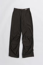 【プランク プロジェクト/PRANK PROJECT】のヘムタックドレープパンツ 人気、トレンドファッション・服の通販 founy(ファニー) ファッション Fashion レディースファッション Fashion for Women パンツ Pants & Trousers シャンブレー Chambray, Denim-Like Fabric スラックス Slacks, Dress Pants エレガント 上品 Elegant 新作・新入荷 New Arrivals / New In thumbnail BRN(ブラウン)|ID: prp329100004714172 ipo3291000000034057940