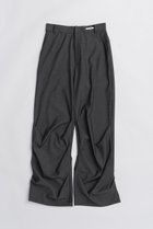 【プランク プロジェクト/PRANK PROJECT】のヘムタックドレープパンツ 人気、トレンドファッション・服の通販 founy(ファニー) ファッション Fashion レディースファッション Fashion for Women パンツ Pants & Trousers シャンブレー Chambray, Denim-Like Fabric スラックス Slacks, Dress Pants エレガント 上品 Elegant 新作・新入荷 New Arrivals / New In thumbnail GRY(グレー)|ID: prp329100004714172 ipo3291000000034057941