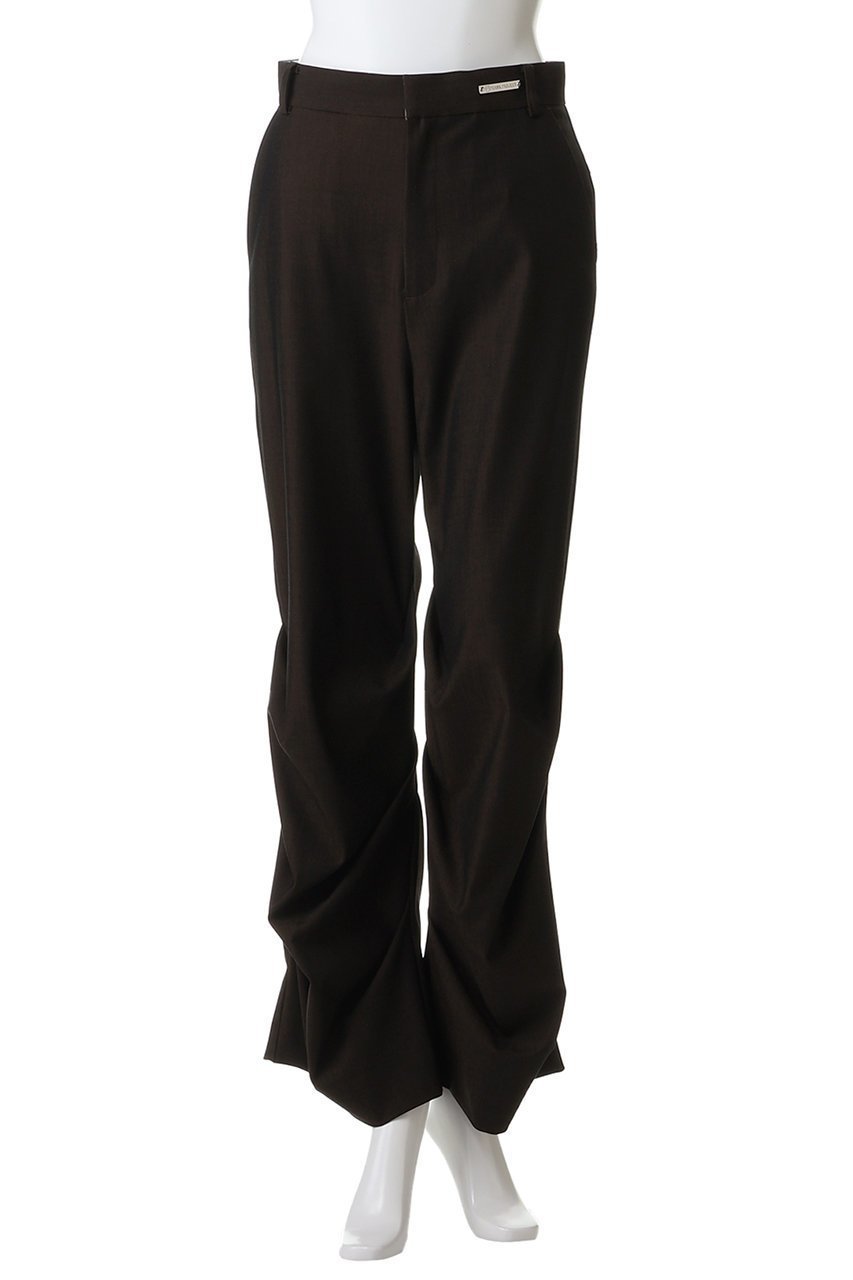 【プランク プロジェクト/PRANK PROJECT】のヘムタックドレープパンツ 人気、トレンドファッション・服の通販 founy(ファニー) 　ファッション　Fashion　レディースファッション　Fashion for Women　パンツ　Pants & Trousers　シャンブレー　Chambray, Denim-Like Fabric　スラックス　Slacks, Dress Pants　エレガント 上品　Elegant　新作・新入荷　New Arrivals / New In　other-5|ID: prp329100004714172 ipo3291000000034605216