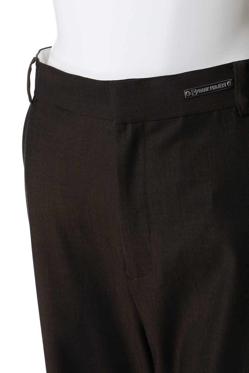 【プランク プロジェクト/PRANK PROJECT】のヘムタックドレープパンツ 人気、トレンドファッション・服の通販 founy(ファニー) 　ファッション　Fashion　レディースファッション　Fashion for Women　パンツ　Pants & Trousers　シャンブレー　Chambray, Denim-Like Fabric　スラックス　Slacks, Dress Pants　エレガント 上品　Elegant　新作・新入荷　New Arrivals / New In　other-8|ID: prp329100004714172 ipo3291000000034605219