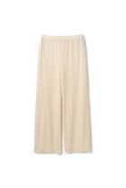 【アンクレイヴ/uncrave】の【10/1 12:00販売開始】シアーベロアリブ ギャザーパンツ エクリュ|ID: prp329100004714173 ipo3291000000034068859