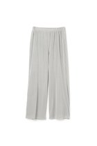 【アンクレイヴ/uncrave】の【10/1 12:00販売開始】シアーベロアリブ ギャザーパンツ ライトグレー|ID: prp329100004714173 ipo3291000000034068860