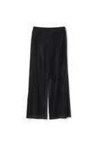 【アンクレイヴ/uncrave】の【10/1 12:00販売開始】シアーベロアリブ ギャザーパンツ ブラック|ID: prp329100004714173 ipo3291000000034068863