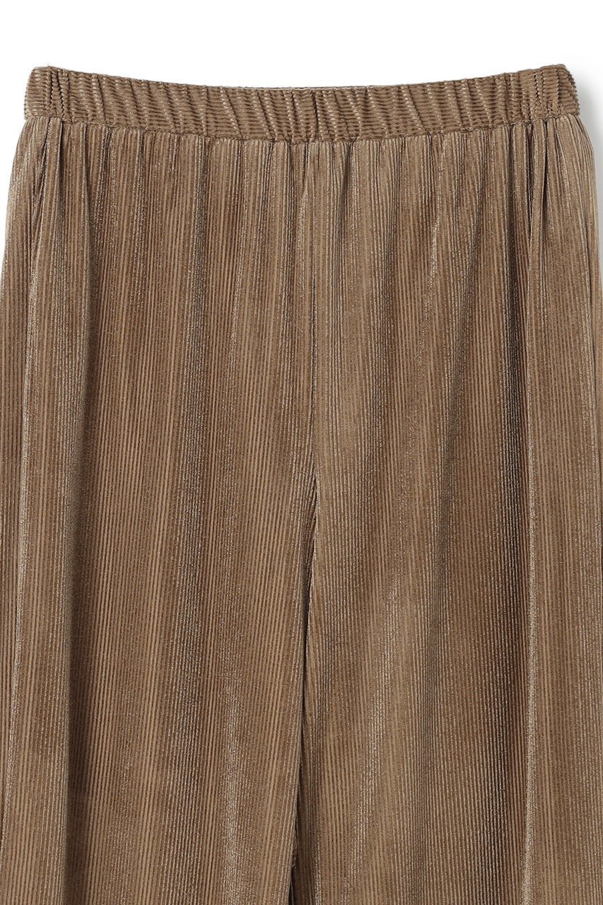 【アンクレイヴ/uncrave】のシアーベロアリブ ギャザーパンツ 人気、トレンドファッション・服の通販 founy(ファニー) 　ファッション　Fashion　レディースファッション　Fashion for Women　パンツ　Pants & Trousers　ギャザー　Gathered, Ruffled　シンプル　Simple, Minimal　セットアップ　Set-Up, Coordinated Outfit　ベロア　Velour, Soft Velvet　エレガント 上品　Elegant　other-3|ID: prp329100004714173 ipo3291000000034079153