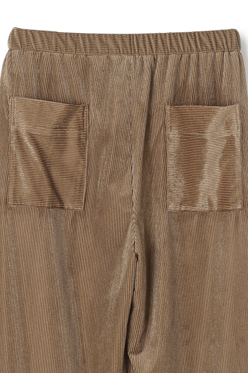 【アンクレイヴ/uncrave】のシアーベロアリブ ギャザーパンツ 人気、トレンドファッション・服の通販 founy(ファニー) 　ファッション　Fashion　レディースファッション　Fashion for Women　パンツ　Pants & Trousers　ギャザー　Gathered, Ruffled　シンプル　Simple, Minimal　セットアップ　Set-Up, Coordinated Outfit　ベロア　Velour, Soft Velvet　エレガント 上品　Elegant　other-4|ID: prp329100004714173 ipo3291000000034079154