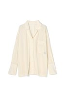【アンクレイヴ/uncrave】の【10/1 12:00販売開始】シアーベロアリブ シャツ 人気、トレンドファッション・服の通販 founy(ファニー) ファッション Fashion レディースファッション Fashion for Women トップス・カットソー Cut & Sew Tops シャツ・ブラウス・オフィスカジュアル Elegant Blouses & Button-Ups ベロアトップス Velour Tops / Velvet-Look Items ギャザー Gathered, Ruffled シアー Sheer, See-Through スリーブ Sleeve, Long Sleeve / Short Sleeve セットアップ Set-Up, Coordinated Outfit パジャマ Pajamas, Sleepwear パターン Pattern, Design Print ベロア Velour, Soft Velvet ロング Long, Long-Length エレガント 上品 Elegant 新作・新入荷 New Arrivals / New In |ID:prp329100004714174