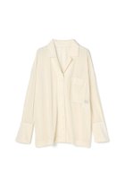 【アンクレイヴ/uncrave】の【10/1 12:00販売開始】シアーベロアリブ シャツ 人気、トレンドファッション・服の通販 founy(ファニー) ファッション Fashion レディースファッション Fashion for Women トップス・カットソー Cut & Sew Tops シャツ・ブラウス・オフィスカジュアル Elegant Blouses & Button-Ups ベロアトップス Velour Tops / Velvet-Look Items ギャザー Gathered, Ruffled シアー Sheer, See-Through スリーブ Sleeve, Long Sleeve / Short Sleeve セットアップ Set-Up, Coordinated Outfit パジャマ Pajamas, Sleepwear パターン Pattern, Design Print ベロア Velour, Soft Velvet ロング Long, Long-Length エレガント 上品 Elegant 新作・新入荷 New Arrivals / New In thumbnail エクリュ|ID: prp329100004714174 ipo3291000000034057955
