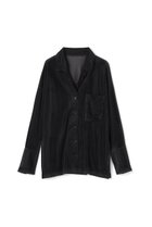 【アンクレイヴ/uncrave】の【10/1 12:00販売開始】シアーベロアリブ シャツ 人気、トレンドファッション・服の通販 founy(ファニー) ファッション Fashion レディースファッション Fashion for Women トップス・カットソー Cut & Sew Tops シャツ・ブラウス・オフィスカジュアル Elegant Blouses & Button-Ups ベロアトップス Velour Tops / Velvet-Look Items ギャザー Gathered, Ruffled シアー Sheer, See-Through スリーブ Sleeve, Long Sleeve / Short Sleeve セットアップ Set-Up, Coordinated Outfit パジャマ Pajamas, Sleepwear パターン Pattern, Design Print ベロア Velour, Soft Velvet ロング Long, Long-Length エレガント 上品 Elegant 新作・新入荷 New Arrivals / New In thumbnail ブラック|ID: prp329100004714174 ipo3291000000034057957