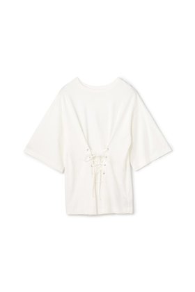 【アンクレイヴ/uncrave】 【10/1 12:00販売開始】プレーンジャージー 2WAYレースアップトップス人気、トレンドファッション・服の通販 founy(ファニー) ファッション Fashion レディースファッション Fashion for Women トップス・カットソー Cut & Sew Tops シャツ・ブラウス・オフィスカジュアル Elegant Blouses & Button-Ups ロングTシャツ・Tシャツ Longline T-Shirts & Tees カットソー・ベーシックTシャツ Cut-and-Sewn Tops / Stretch Tees & Basics ギャザー Gathered, Ruffled ショート Short, Short Length スリーブ Sleeve, Long Sleeve / Short Sleeve ドレープ Drape, Draping Fabric フィット Fit, Slim Fit ベーシック Basic, Essential レース Lace, Lace Fabric 新作・新入荷 New Arrivals / New In |ID:prp329100004714176