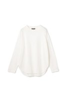 【アンクレイヴ/uncrave】の【10/1 12:00販売開始】プレーンジャージー ロンT 人気、トレンドファッション・服の通販 founy(ファニー) ファッション Fashion レディースファッション Fashion for Women トップス・カットソー Cut & Sew Tops シャツ・ブラウス・オフィスカジュアル Elegant Blouses & Button-Ups ロングTシャツ・Tシャツ Longline T-Shirts & Tees カットソー・ベーシックTシャツ Cut-and-Sewn Tops / Stretch Tees & Basics ギャザー Gathered, Ruffled スリーブ Sleeve, Long Sleeve / Short Sleeve バランス Balance, Style Balance フォルム Silhouette, Form ベーシック Basic, Essential モックネック Mock Neck, Short Turtleneck ロング Long, Long-Length 新作・新入荷 New Arrivals / New In 長袖 Long Sleeve, Full Sleeve |ID:prp329100004714177