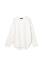 【アンクレイヴ/uncrave】の【10/1 12:00販売開始】プレーンジャージー ロンT 人気、トレンドファッション・服の通販 founy(ファニー) ファッション Fashion レディースファッション Fashion for Women トップス・カットソー Cut & Sew Tops シャツ・ブラウス・オフィスカジュアル Elegant Blouses & Button-Ups ロングTシャツ・Tシャツ Longline T-Shirts & Tees カットソー・ベーシックTシャツ Cut-and-Sewn Tops / Stretch Tees & Basics ギャザー Gathered, Ruffled スリーブ Sleeve, Long Sleeve / Short Sleeve バランス Balance, Style Balance フォルム Silhouette, Form ベーシック Basic, Essential モックネック Mock Neck, Short Turtleneck ロング Long, Long-Length 新作・新入荷 New Arrivals / New In 長袖 Long Sleeve, Full Sleeve thumbnail オフ|ID: prp329100004714177 ipo3291000000034057982