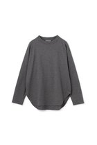 【アンクレイヴ/uncrave】の【10/1 12:00販売開始】プレーンジャージー ロンT 人気、トレンドファッション・服の通販 founy(ファニー) ファッション Fashion レディースファッション Fashion for Women トップス・カットソー Cut & Sew Tops シャツ・ブラウス・オフィスカジュアル Elegant Blouses & Button-Ups ロングTシャツ・Tシャツ Longline T-Shirts & Tees カットソー・ベーシックTシャツ Cut-and-Sewn Tops / Stretch Tees & Basics ギャザー Gathered, Ruffled スリーブ Sleeve, Long Sleeve / Short Sleeve バランス Balance, Style Balance フォルム Silhouette, Form ベーシック Basic, Essential モックネック Mock Neck, Short Turtleneck ロング Long, Long-Length 新作・新入荷 New Arrivals / New In 長袖 Long Sleeve, Full Sleeve thumbnail チャコール|ID: prp329100004714177 ipo3291000000034057984