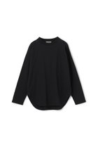 【アンクレイヴ/uncrave】の【10/1 12:00販売開始】プレーンジャージー ロンT 人気、トレンドファッション・服の通販 founy(ファニー) ファッション Fashion レディースファッション Fashion for Women トップス・カットソー Cut & Sew Tops シャツ・ブラウス・オフィスカジュアル Elegant Blouses & Button-Ups ロングTシャツ・Tシャツ Longline T-Shirts & Tees カットソー・ベーシックTシャツ Cut-and-Sewn Tops / Stretch Tees & Basics ギャザー Gathered, Ruffled スリーブ Sleeve, Long Sleeve / Short Sleeve バランス Balance, Style Balance フォルム Silhouette, Form ベーシック Basic, Essential モックネック Mock Neck, Short Turtleneck ロング Long, Long-Length 新作・新入荷 New Arrivals / New In 長袖 Long Sleeve, Full Sleeve thumbnail ブラック|ID: prp329100004714177 ipo3291000000034057985
