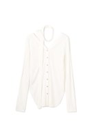 【アンクレイヴ/uncrave】の【10/1 12:00販売開始】ヴィンテージリブ 2WAYトップス 人気、トレンドファッション・服の通販 founy(ファニー) ファッション Fashion レディースファッション Fashion for Women トップス・カットソー Cut & Sew Tops シャツ・ブラウス・オフィスカジュアル Elegant Blouses & Button-Ups ロングTシャツ・Tシャツ Longline T-Shirts & Tees カットソー・ベーシックTシャツ Cut-and-Sewn Tops / Stretch Tees & Basics カーディガン Cardigan, Knitwear ストレッチ Stretch, Stretchy Fabric スリット Slit, Slit Detail スリーブ Sleeve, Long Sleeve / Short Sleeve テレコ Ribbed, Rib Stitch フィット Fit, Slim Fit ロング Long, Long-Length 新作・新入荷 New Arrivals / New In 長袖 Long Sleeve, Full Sleeve |ID:prp329100004714178