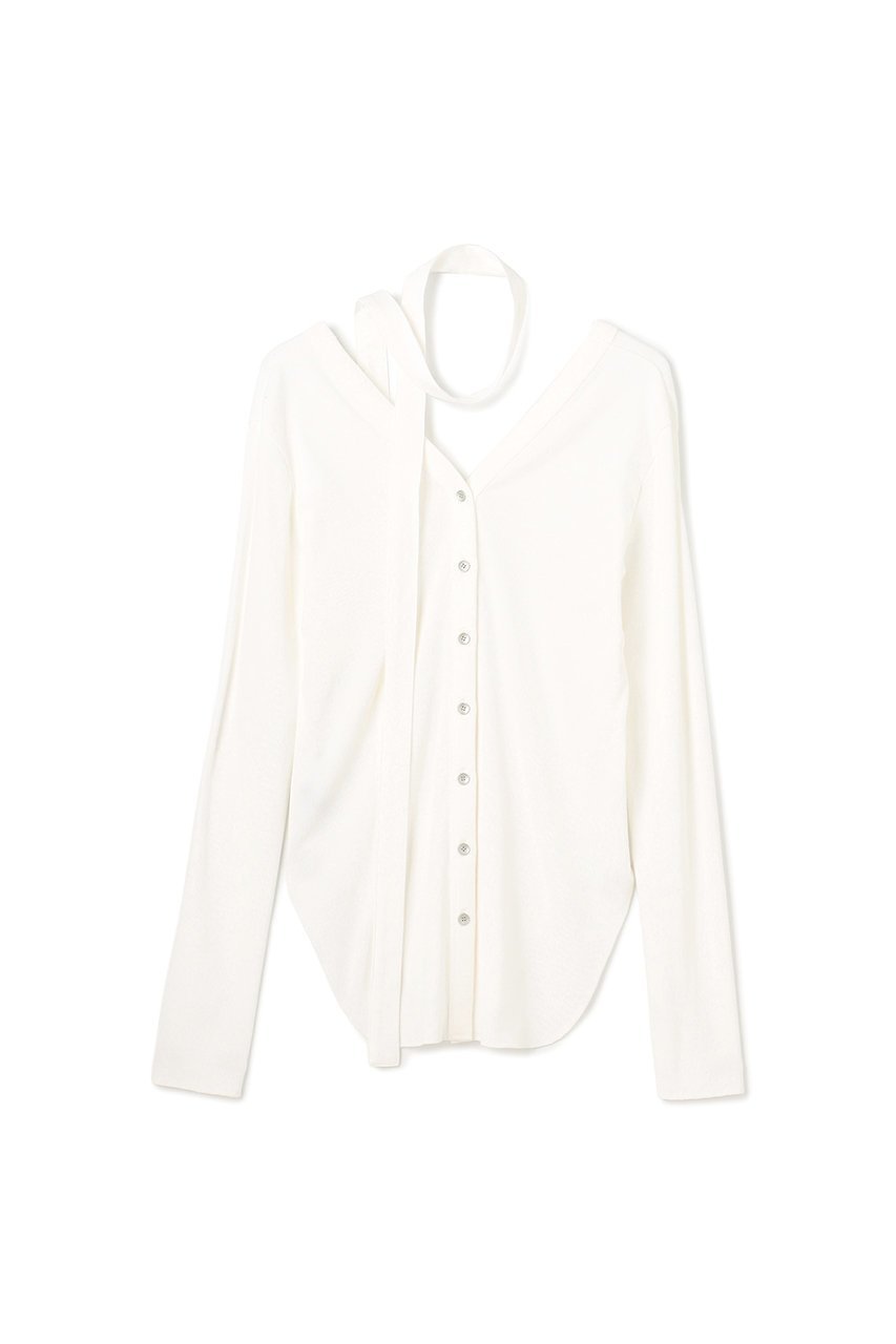 【アンクレイヴ/uncrave】の【10/1 12:00販売開始】ヴィンテージリブ 2WAYトップス 人気、トレンドファッション・服の通販 founy(ファニー) 　ファッション　Fashion　レディースファッション　Fashion for Women　トップス・カットソー　Cut & Sew Tops　シャツ・ブラウス・オフィスカジュアル　Elegant Blouses & Button-Ups　ロングTシャツ・Tシャツ　Longline T-Shirts & Tees　カットソー・ベーシックTシャツ　Cut-and-Sewn Tops / Stretch Tees & Basics　カーディガン　Cardigan, Knitwear　ストレッチ　Stretch, Stretchy Fabric　スリット　Slit, Slit Detail　スリーブ　Sleeve, Long Sleeve / Short Sleeve　テレコ　Ribbed, Rib Stitch　フィット　Fit, Slim Fit　ロング　Long, Long-Length　新作・新入荷　New Arrivals / New In　長袖　Long Sleeve, Full Sleeve　 other-1|ID: prp329100004714178 ipo3291000000034057991
