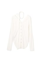 【アンクレイヴ/uncrave】の【10/1 12:00販売開始】ヴィンテージリブ 2WAYトップス 人気、トレンドファッション・服の通販 founy(ファニー) ファッション Fashion レディースファッション Fashion for Women トップス・カットソー Cut & Sew Tops シャツ・ブラウス・オフィスカジュアル Elegant Blouses & Button-Ups ロングTシャツ・Tシャツ Longline T-Shirts & Tees カットソー・ベーシックTシャツ Cut-and-Sewn Tops / Stretch Tees & Basics カーディガン Cardigan, Knitwear ストレッチ Stretch, Stretchy Fabric スリット Slit, Slit Detail スリーブ Sleeve, Long Sleeve / Short Sleeve テレコ Ribbed, Rib Stitch フィット Fit, Slim Fit ロング Long, Long-Length 新作・新入荷 New Arrivals / New In 長袖 Long Sleeve, Full Sleeve thumbnail オフ|ID: prp329100004714178 ipo3291000000034057992