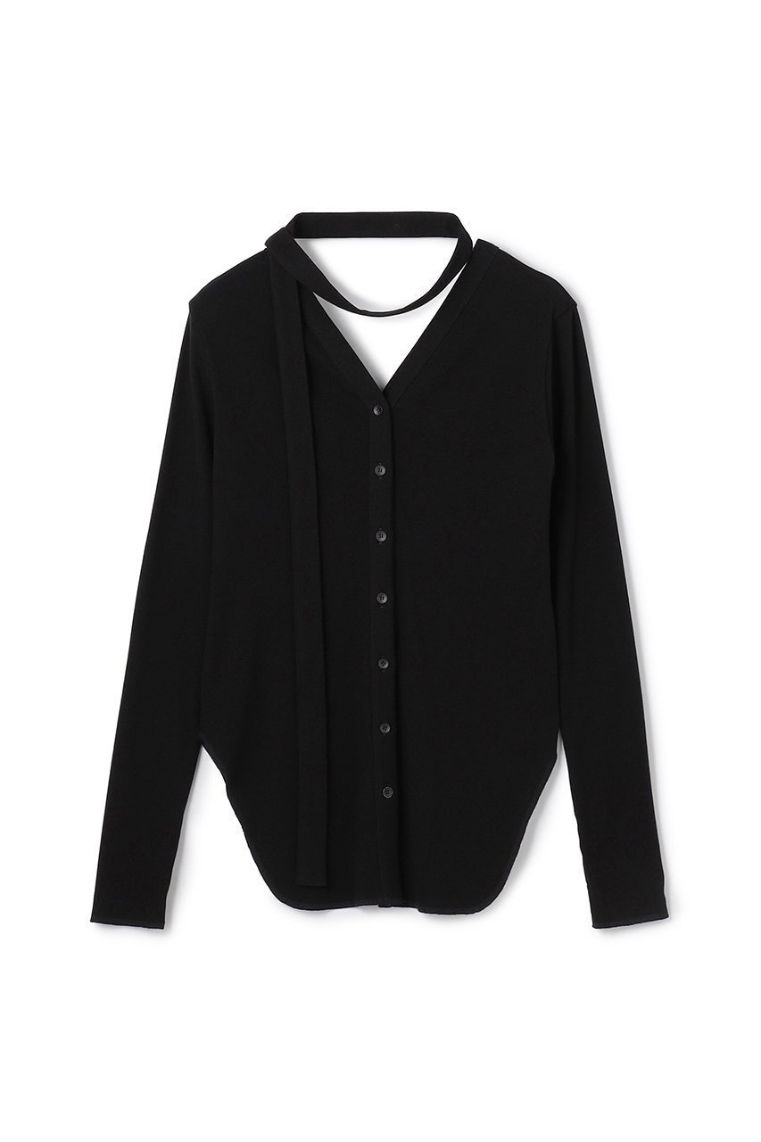 【アンクレイヴ/uncrave】の【10/1 12:00販売開始】ヴィンテージリブ 2WAYトップス インテリア・キッズ・メンズ・レディースファッション・服の通販 founy(ファニー) 　ファッション　Fashion　レディースファッション　Fashion for Women　トップス・カットソー　Cut & Sew Tops　シャツ・ブラウス・オフィスカジュアル　Elegant Blouses & Button-Ups　ロングTシャツ・Tシャツ　Longline T-Shirts & Tees　カットソー・ベーシックTシャツ　Cut-and-Sewn Tops / Stretch Tees & Basics　カーディガン　Cardigan, Knitwear　ストレッチ　Stretch, Stretchy Fabric　スリット　Slit, Slit Detail　スリーブ　Sleeve, Long Sleeve / Short Sleeve　テレコ　Ribbed, Rib Stitch　フィット　Fit, Slim Fit　ロング　Long, Long-Length　新作・新入荷　New Arrivals / New In　長袖　Long Sleeve, Full Sleeve　ブラック|ID: prp329100004714178 ipo3291000000034057995