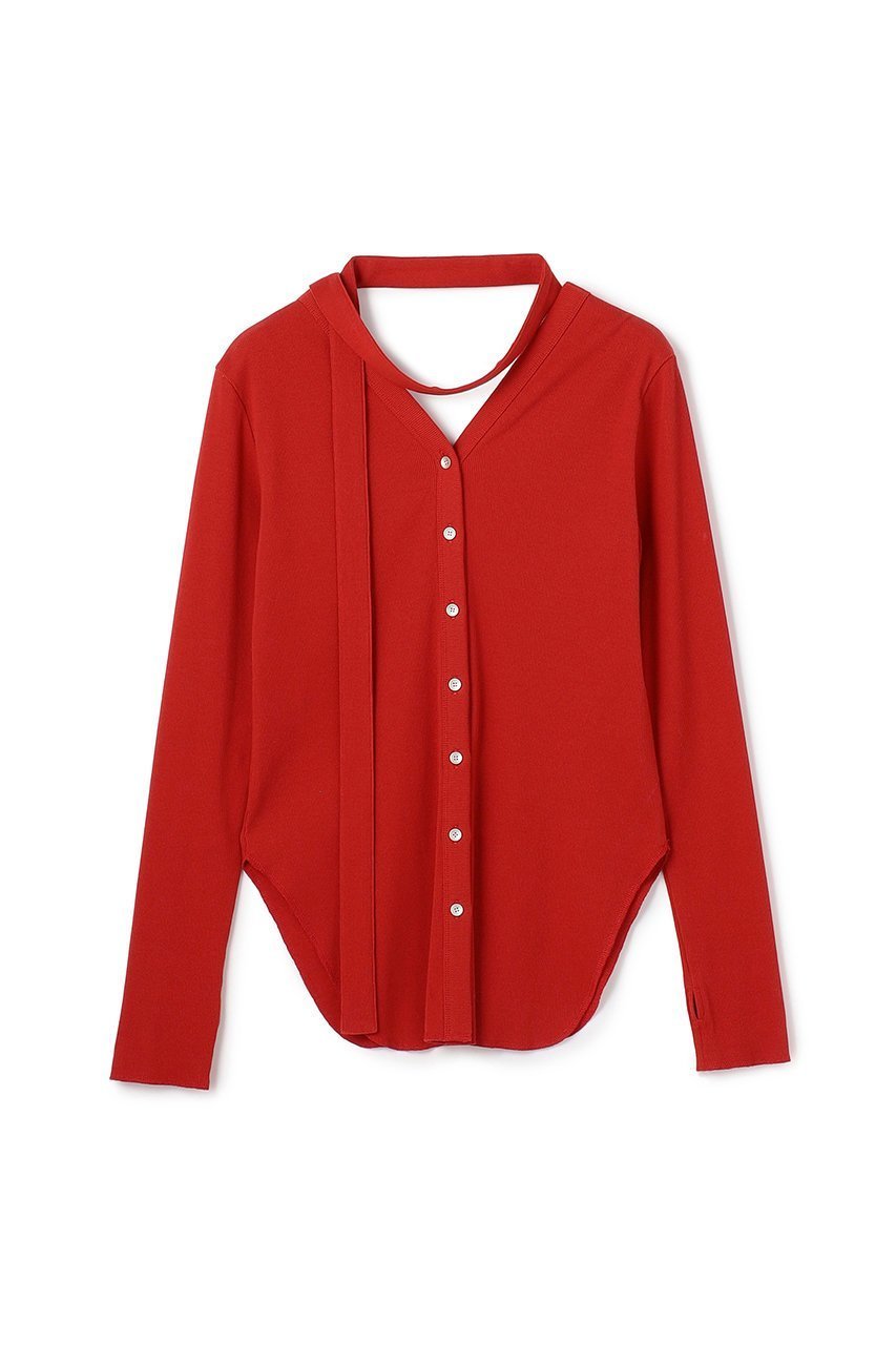 【アンクレイヴ/uncrave】の【10/1 12:00販売開始】ヴィンテージリブ 2WAYトップス 人気、トレンドファッション・服の通販 founy(ファニー) 　ファッション　Fashion　レディースファッション　Fashion for Women　トップス・カットソー　Cut & Sew Tops　シャツ・ブラウス・オフィスカジュアル　Elegant Blouses & Button-Ups　ロングTシャツ・Tシャツ　Longline T-Shirts & Tees　カットソー・ベーシックTシャツ　Cut-and-Sewn Tops / Stretch Tees & Basics　カーディガン　Cardigan, Knitwear　ストレッチ　Stretch, Stretchy Fabric　スリット　Slit, Slit Detail　スリーブ　Sleeve, Long Sleeve / Short Sleeve　テレコ　Ribbed, Rib Stitch　フィット　Fit, Slim Fit　ロング　Long, Long-Length　新作・新入荷　New Arrivals / New In　長袖　Long Sleeve, Full Sleeve　other-3|ID: prp329100004714178 ipo3291000000034057997