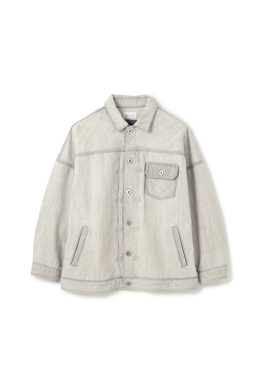 【アンクレイヴ/uncrave】の【10/1 12:00販売開始】【upper hights×uncrave】THE NIECE インテリア・キッズ・メンズ・レディースファッション・服の通販 founy(ファニー) 　ファッション　Fashion　レディースファッション　Fashion for Women　パンツ　Pants & Trousers　デニムパンツ・ジーンズ・美脚デニム　Denim Jeans & Pants　デニム　Denim, Jeans Material　パターン　Pattern, Design Print　フィット　Fit, Slim Fit　ヴィンテージ　Vintage Style　人気　Popular, Best Seller　別注　Limited Edition, Custom Order　定番　Standard, Basic Item　新作・新入荷　New Arrivals / New In　ホワイトスモーク|ID: prp329100004714179 ipo3291000000034058001