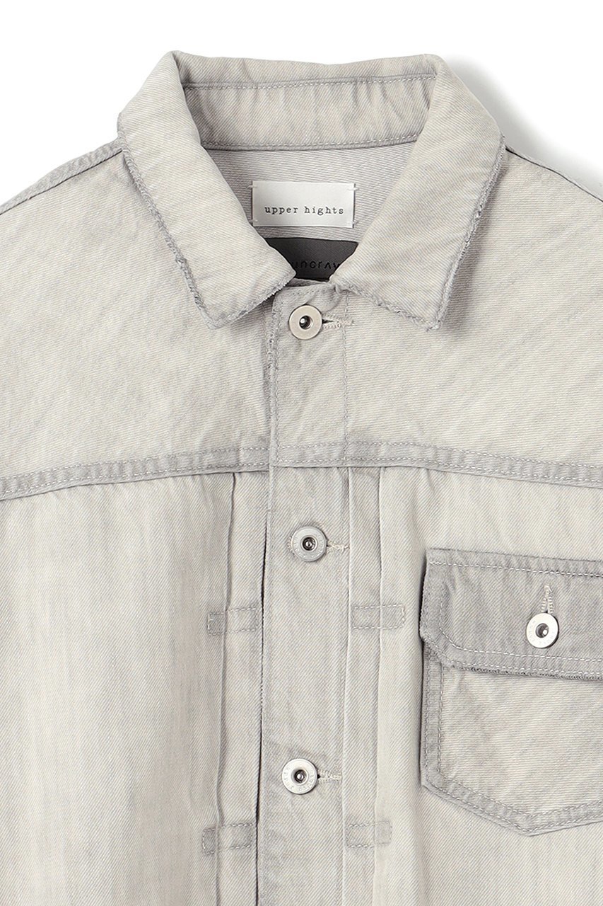 【アンクレイヴ/uncrave】の【10/1 12:00販売開始】【upper hights×uncrave】THE NIECE 人気、トレンドファッション・服の通販 founy(ファニー) 　ファッション　Fashion　レディースファッション　Fashion for Women　パンツ　Pants & Trousers　デニムパンツ・ジーンズ・美脚デニム　Denim Jeans & Pants　デニム　Denim, Jeans Material　パターン　Pattern, Design Print　フィット　Fit, Slim Fit　ヴィンテージ　Vintage Style　人気　Popular, Best Seller　別注　Limited Edition, Custom Order　定番　Standard, Basic Item　新作・新入荷　New Arrivals / New In　other-3|ID: prp329100004714179 ipo3291000000034058003