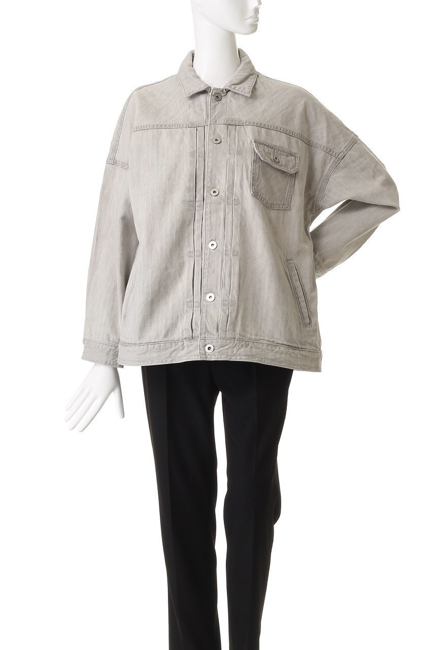 【アンクレイヴ/uncrave】の【upper hights×uncrave】THE LOOSE JEAN JK 人気、トレンドファッション・服の通販 founy(ファニー) 　ファッション　Fashion　レディースファッション　Fashion for Women　アウター　Coat / Outerwear Collection　レディースジャケット・軽アウター　Jackets　ジャケット　Jacket, Outerwear　デニム　Denim, Jeans Material　パターン　Pattern, Design Print　ヴィンテージ　Vintage Style　別注　Limited Edition, Custom Order　定番　Standard, Basic Item　other-2|ID: prp329100004714180 ipo3291000000036040856